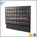 Bedroom Furniture Queen Size Synthetic Leather Upholstered Headboard